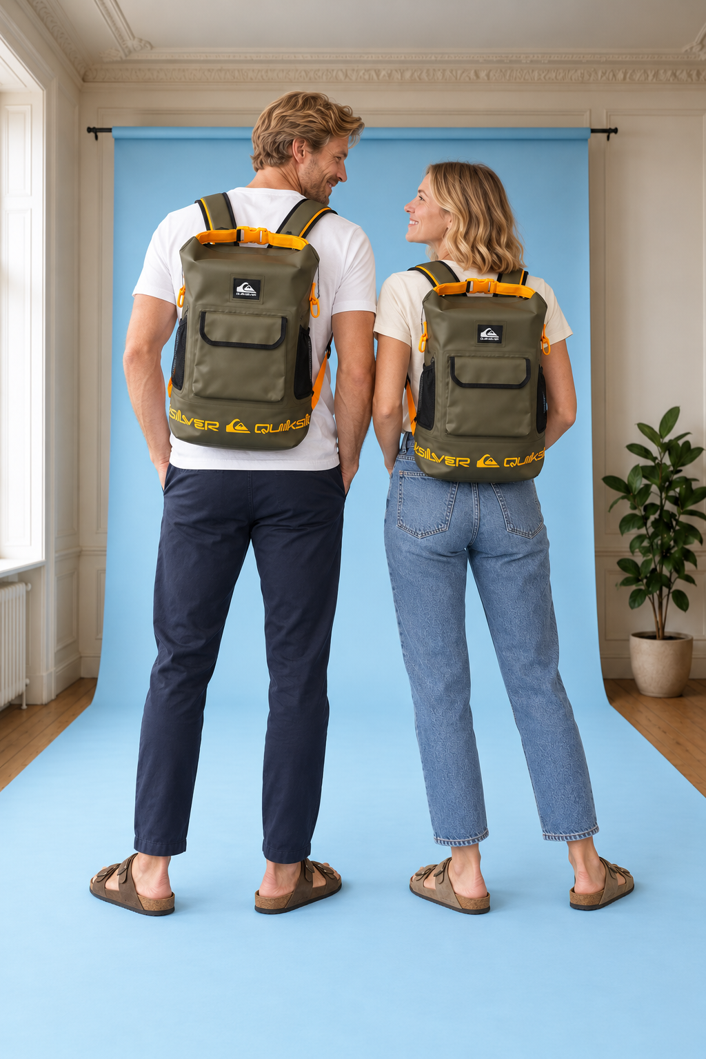 Surf Day Pack Backpack Put It All Mid 28L GrapeLeaf