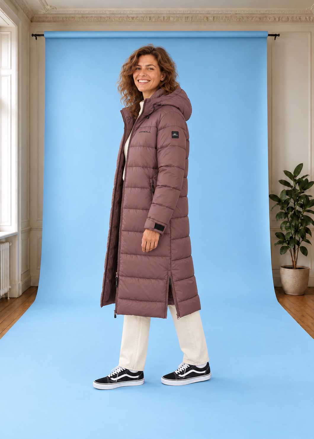 Puffer Jacket MUST HAVE PurpleGrey
