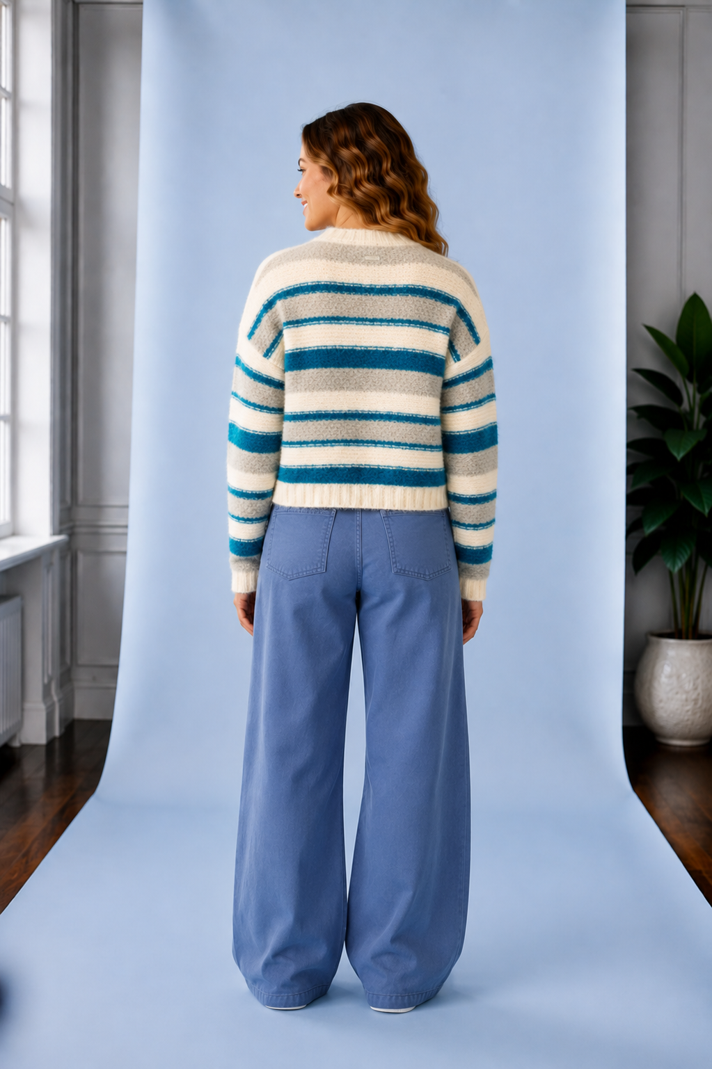 Strickpullover Soft Breeze Whitecap