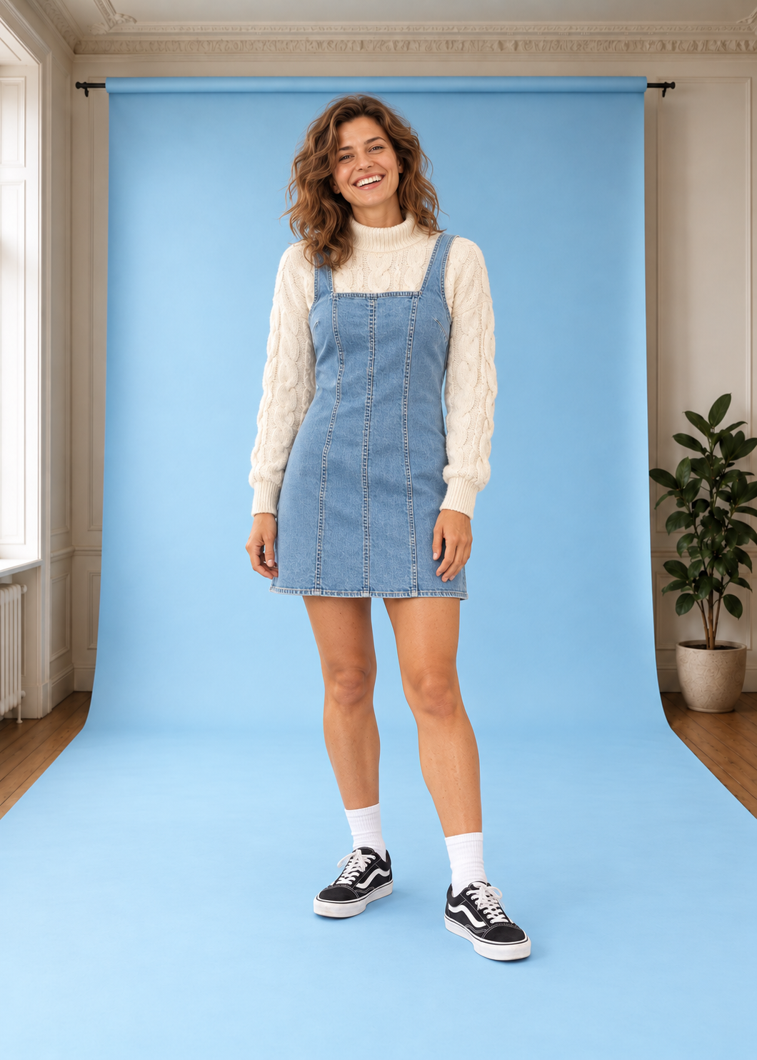 Jeanskleid Denim Romance SurfSpray