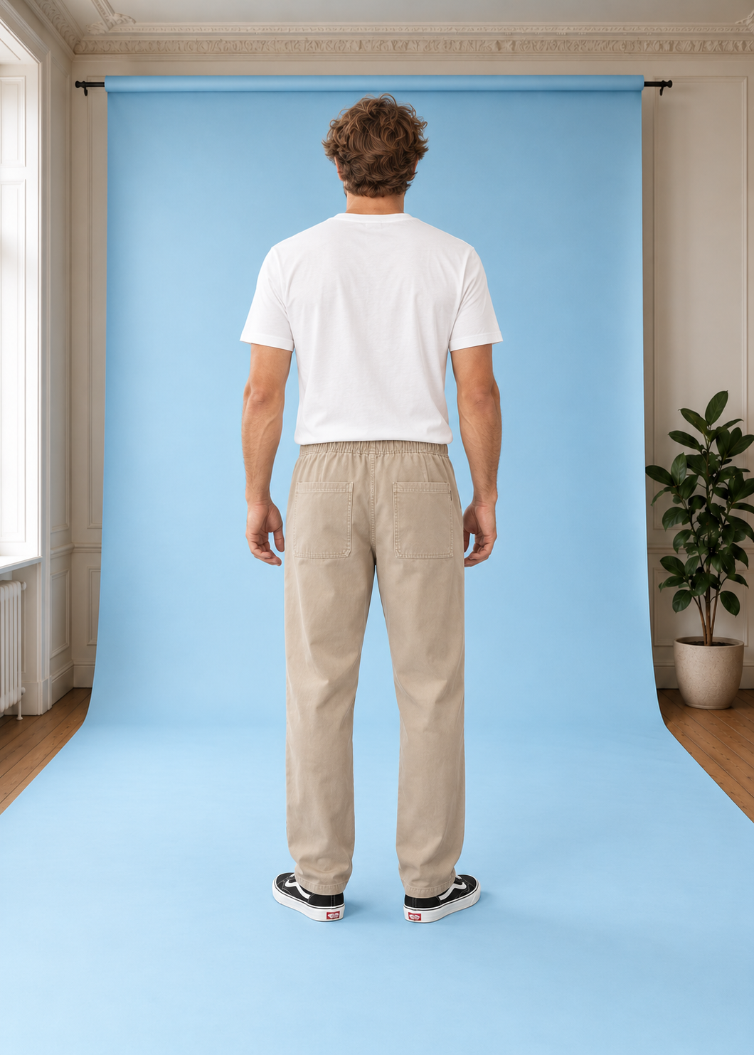 Twillhose Gina Pana Pants Man WashedStone
