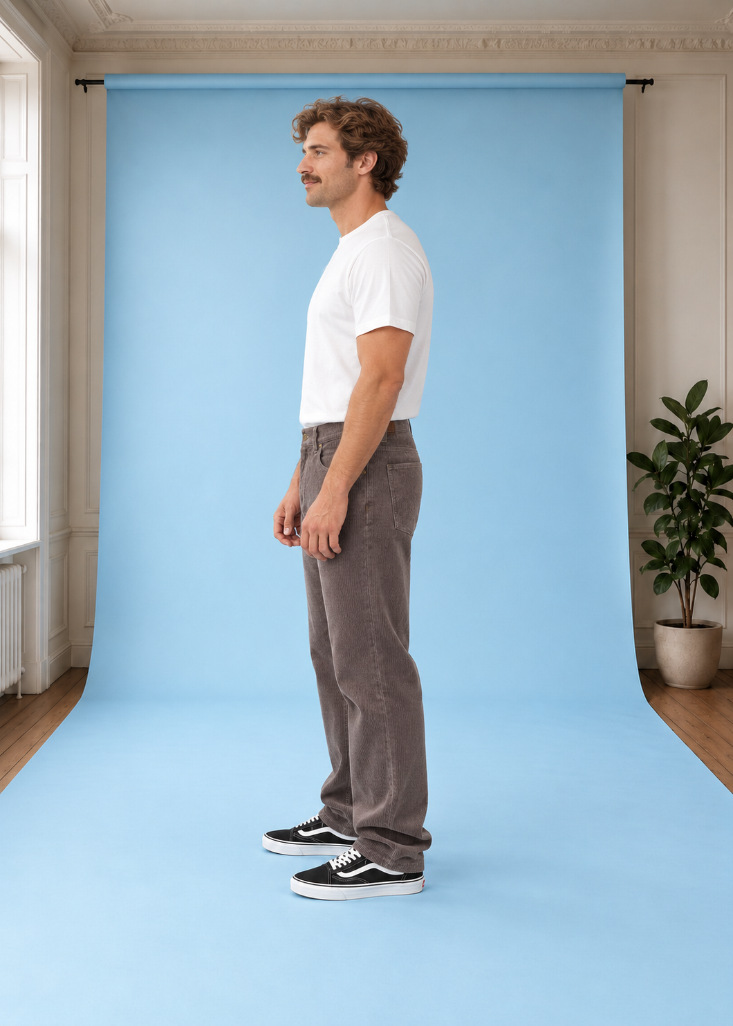 Cordhose Premium Surf Hose DeepMushroom