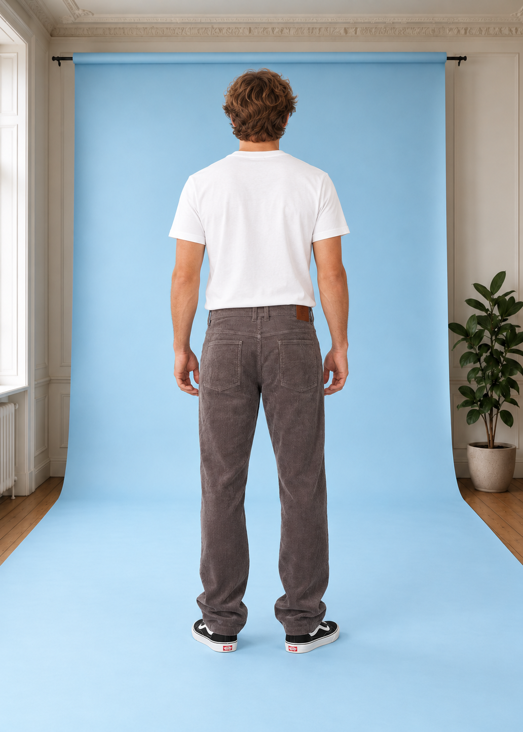 Cordhose Premium Surf Hose DeepMushroom