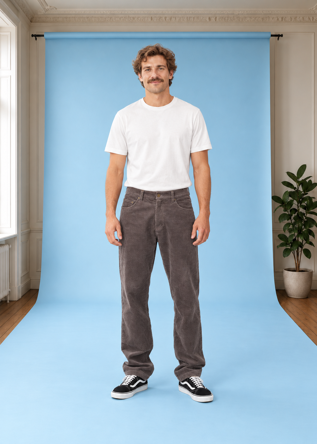 Cordhose Premium Surf Hose DeepMushroom