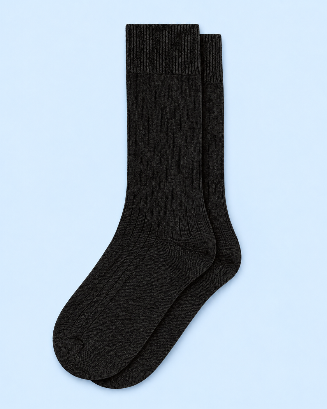 Wool Sock Black
