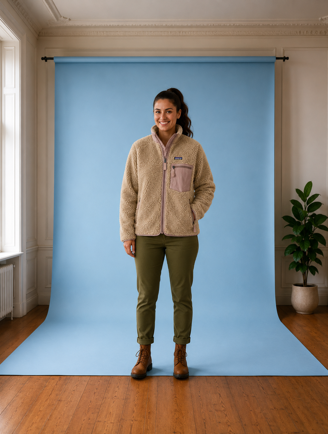 W's Classic Retro-X Jaket OarTan
