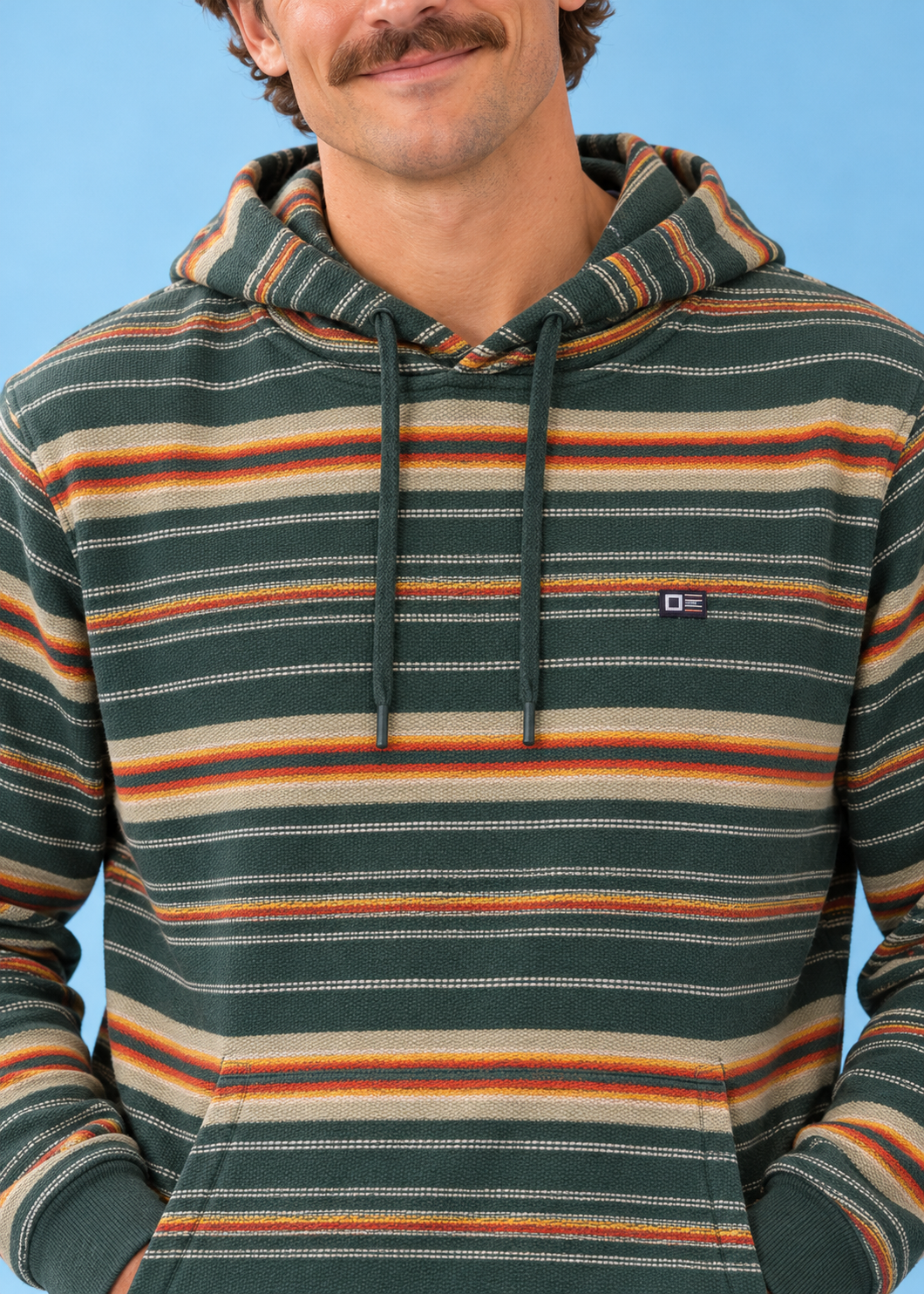 Fleece Pullover Crewser Fleece WashedGreen