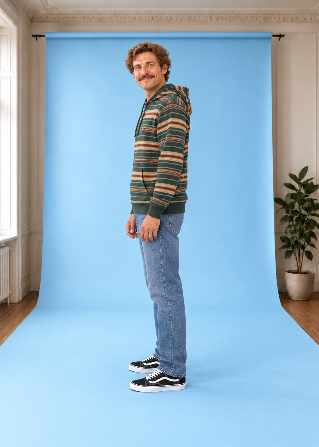 Fleece Pullover Crewser Fleece WashedGreen