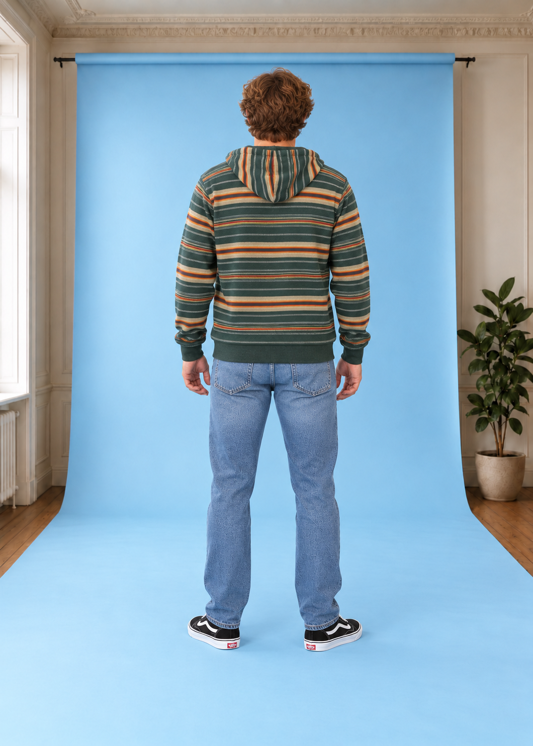 Fleece Pullover Crewser Fleece WashedGreen