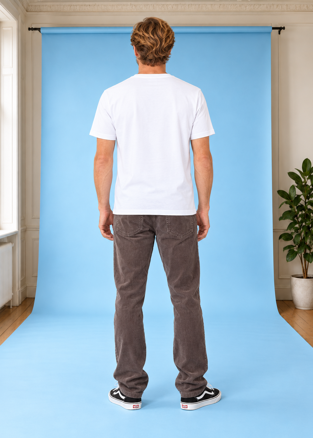 T-Shirt Arch Diamond White