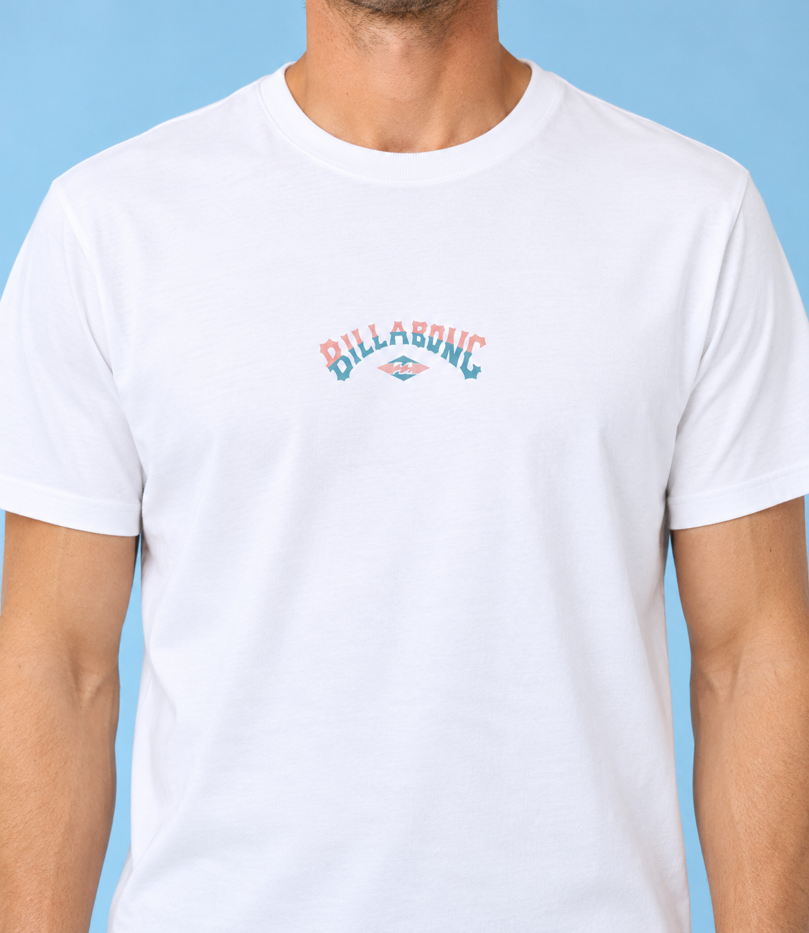 T-Shirt Arch Diamond White