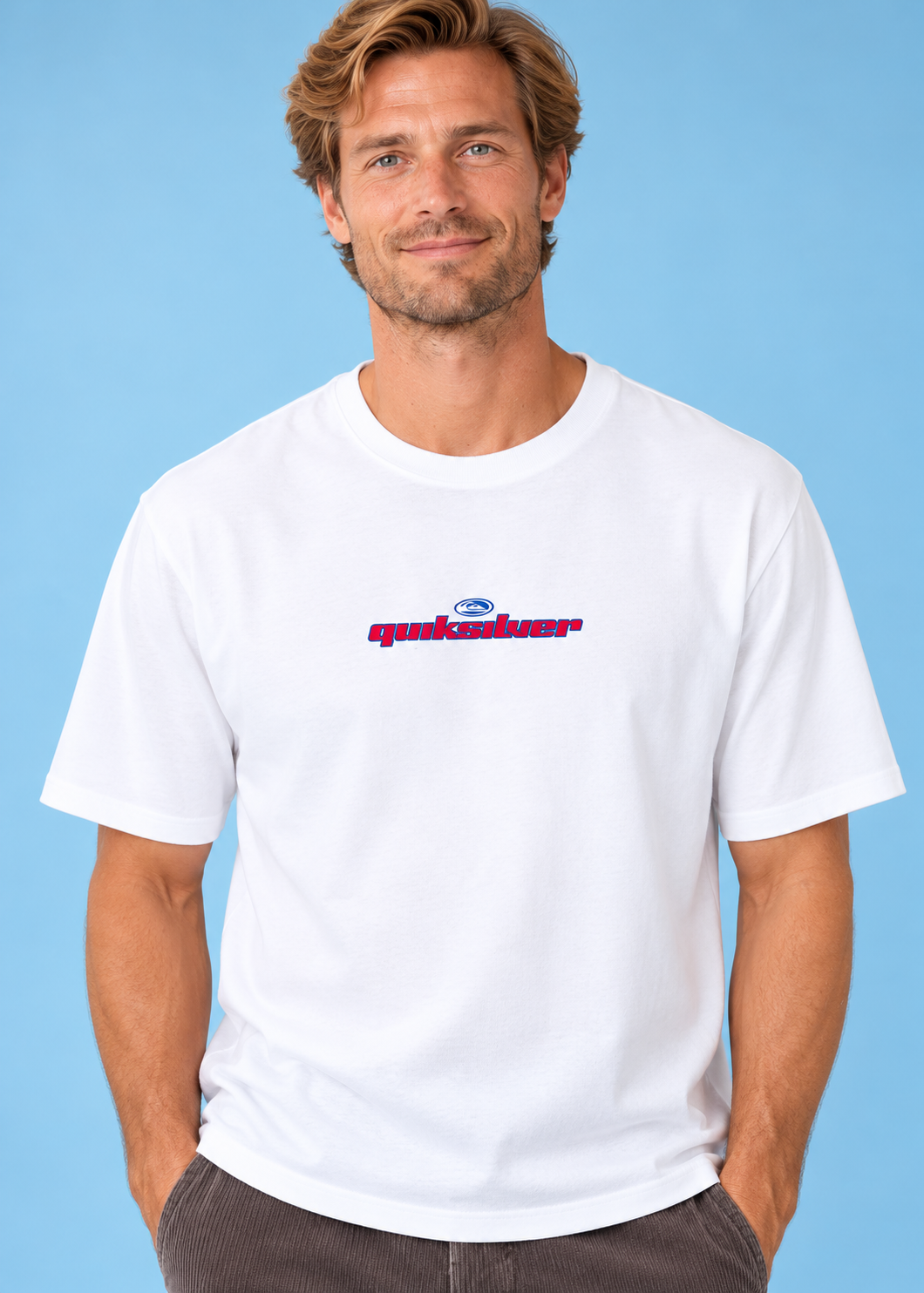 T-Shirt Slacker SS White