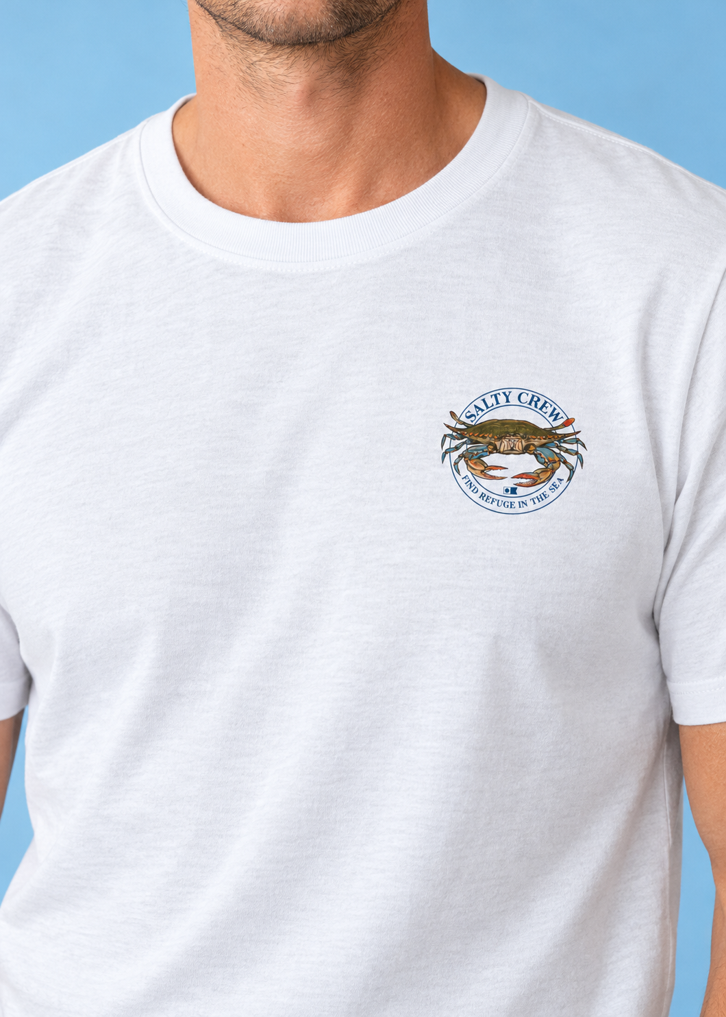 T-Shirt Jimmy SS White