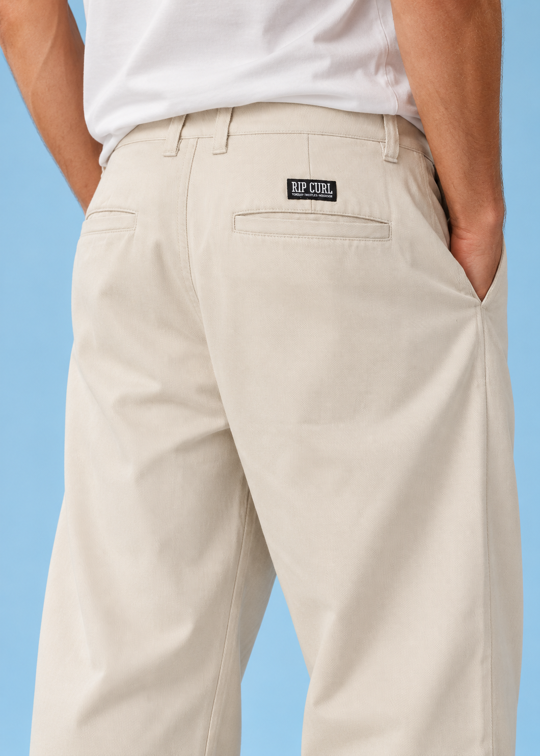 Stoffhose Disorder Twill Pants CoolGrey