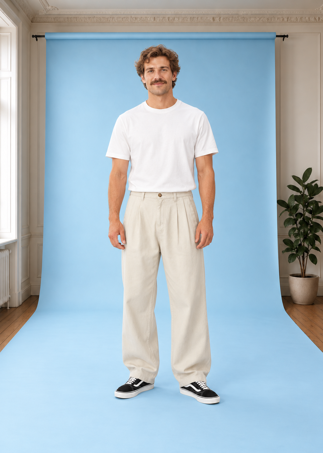 Stoffhose Disorder Twill Pants CoolGrey