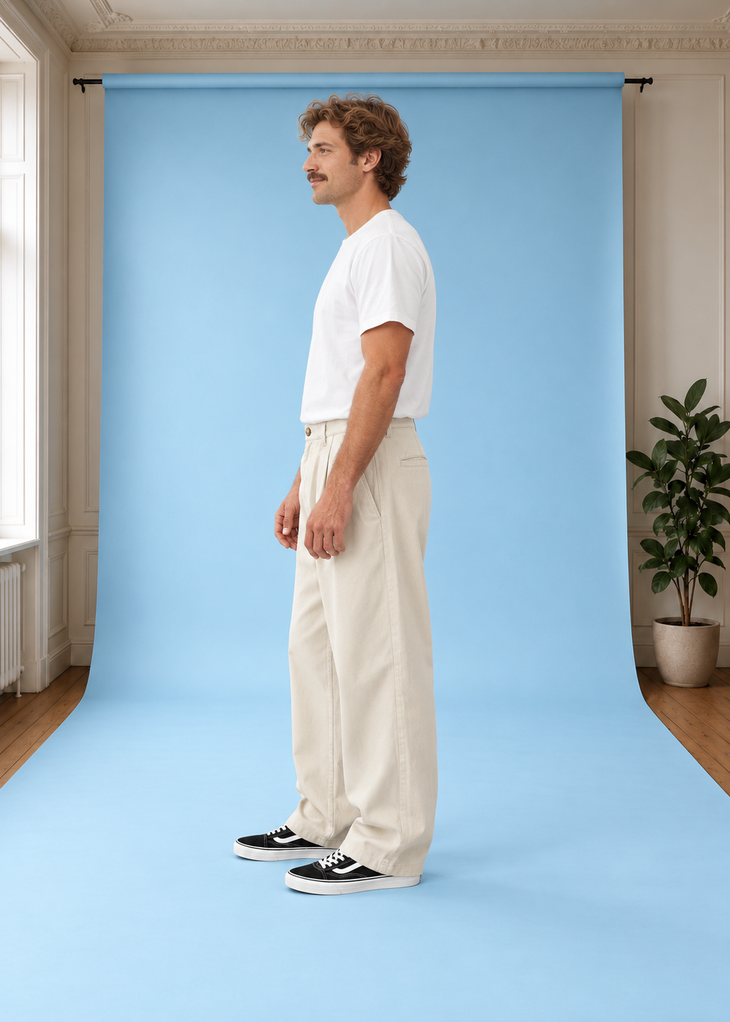 Stoffhose Disorder Twill Pants CoolGrey