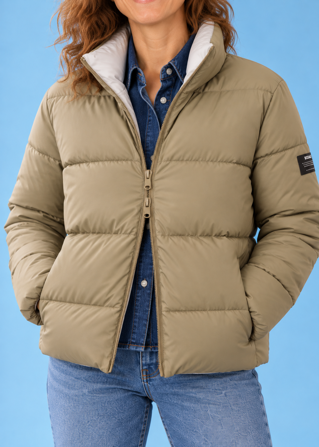 Wendbare Steppjacke MORAN Antarctica