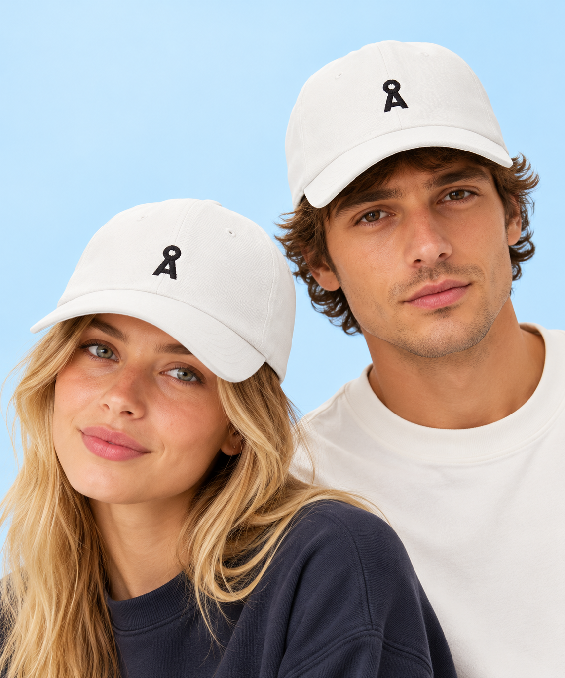 YENAAS BOLD CAP W Oatmilk/Black