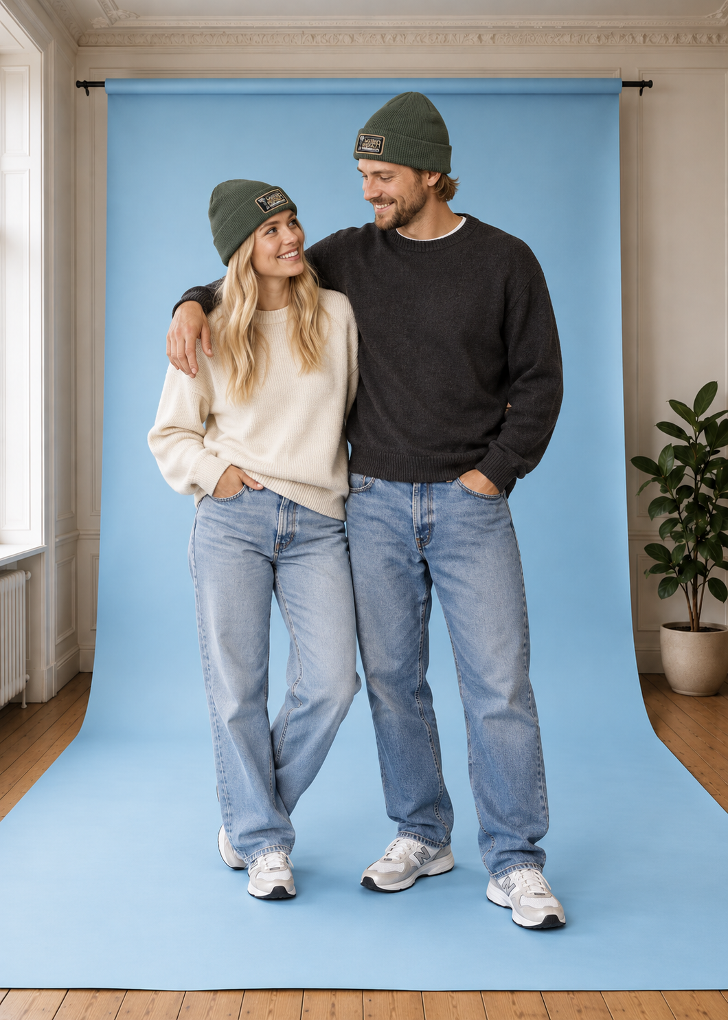 Coastal Beanie LaurelWreath