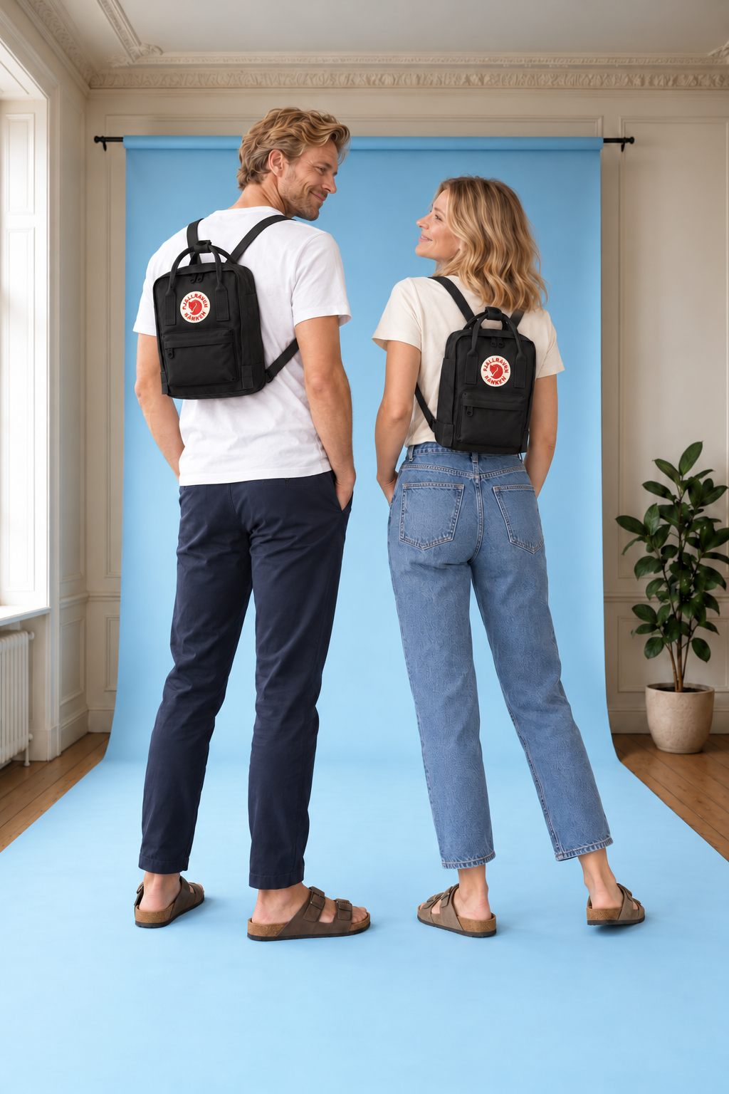 Rucksack KÅNKEN MINI Black